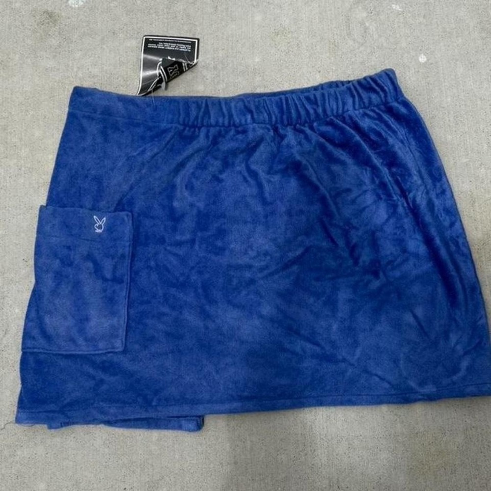 Vintage Deadstock playboy wrap skirt  One size